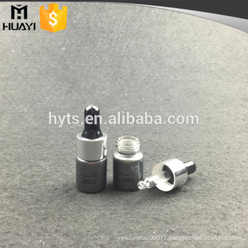 5ml dark grey glass serum drop bottle